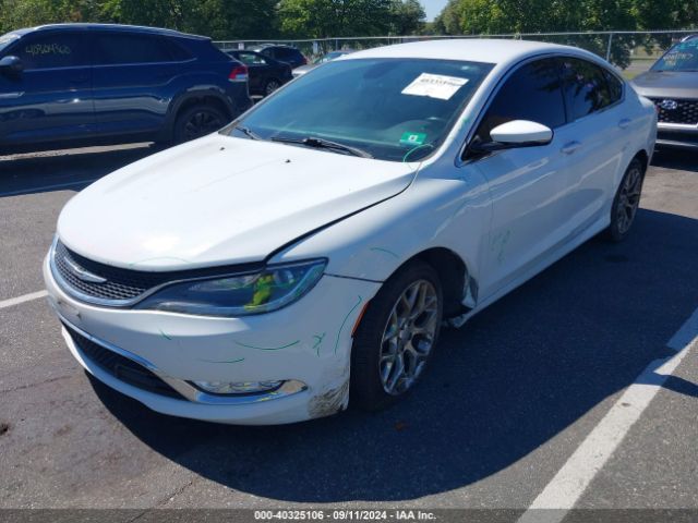 1C3CCCEG0FN668764 Chrysler 200 C