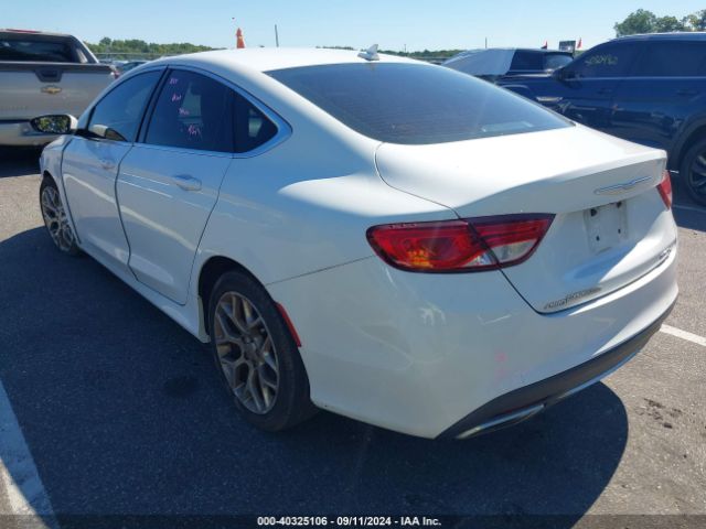 1C3CCCEG0FN668764 Chrysler 200 C