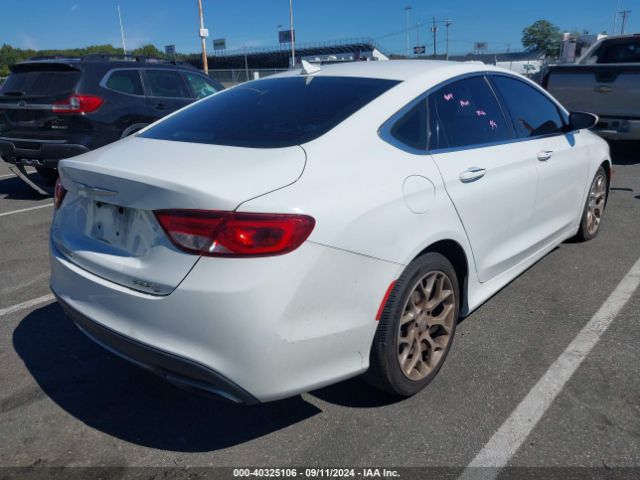 1C3CCCEG0FN668764 Chrysler 200 C