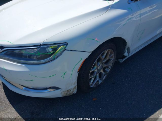 1C3CCCEG0FN668764 Chrysler 200 C
