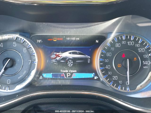 1C3CCCEG0FN668764 Chrysler 200 C