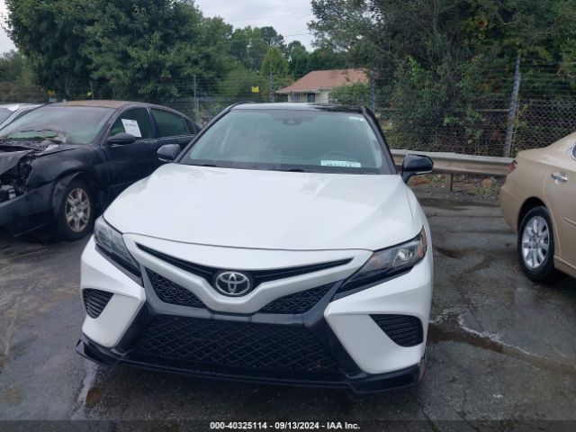 4T1KZ1AK4MU052178 Toyota CAMRY TRD