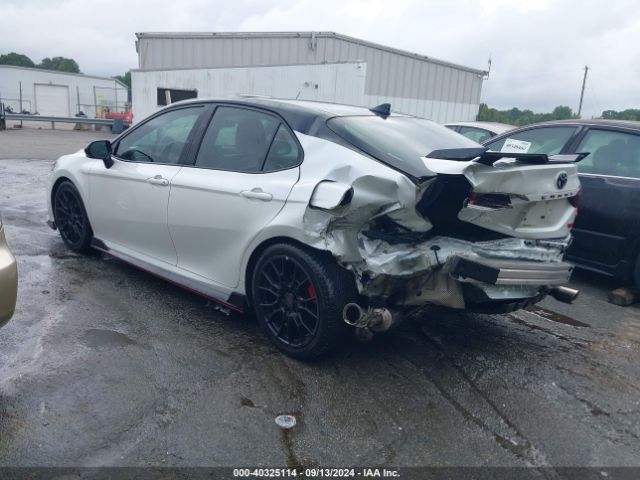 4T1KZ1AK4MU052178 Toyota CAMRY TRD