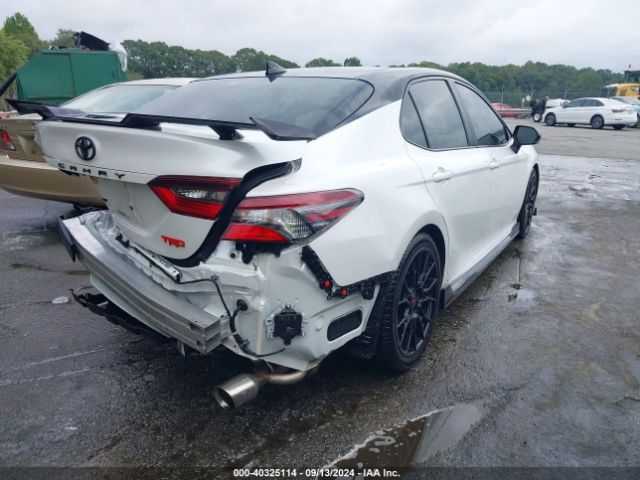4T1KZ1AK4MU052178 Toyota CAMRY TRD