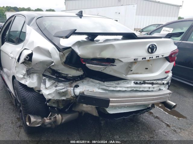 4T1KZ1AK4MU052178 Toyota CAMRY TRD