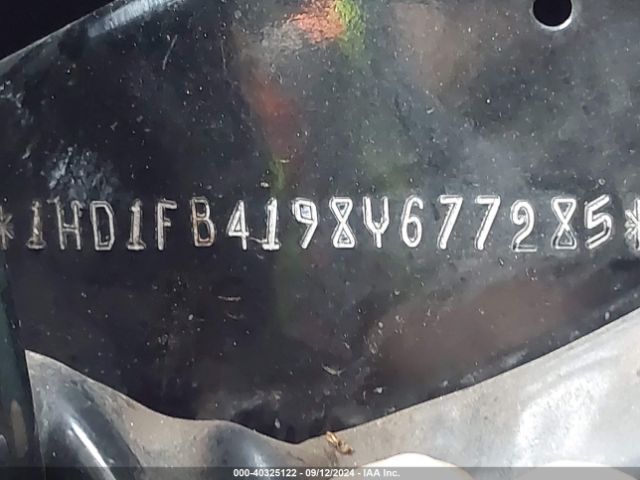 2008 HARLEY-DAVIDSON FLHR 1HD1FB4198Y677285 Photo 9