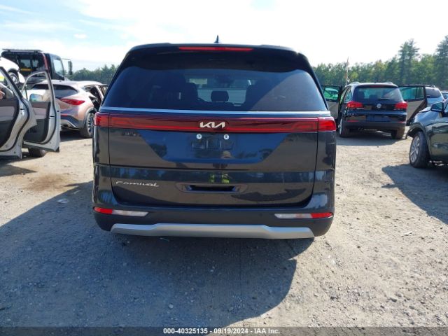 KNDNB4H35N6133119 KIA Carnival Mpv Lx Seat Package