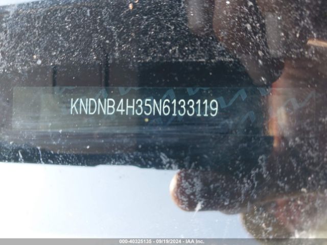 KNDNB4H35N6133119 KIA Carnival Mpv Lx Seat Package