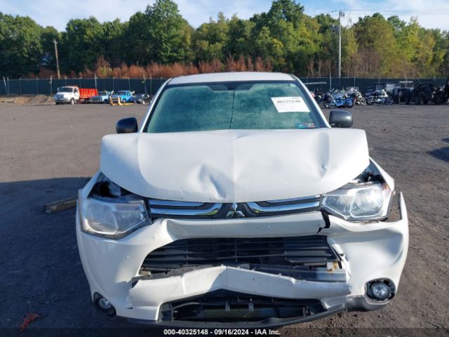 JA4AD2A33EZ007017 Mitsubishi Outlander Es