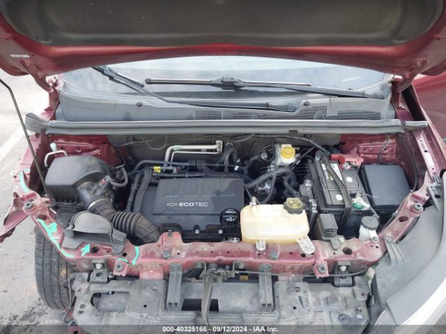 3GNCJLSB0HL157124 Chevrolet Trax Lt