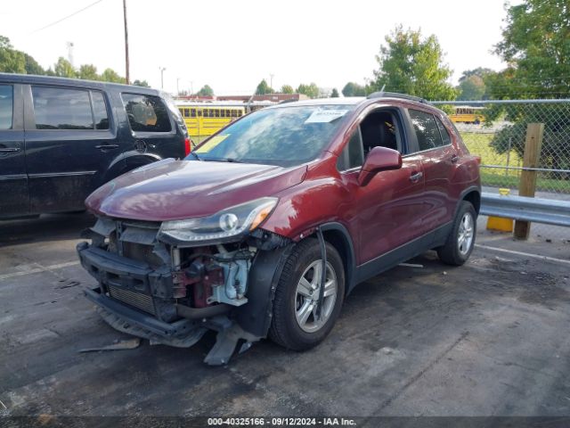 3GNCJLSB0HL157124 Chevrolet Trax Lt