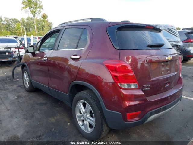 3GNCJLSB0HL157124 Chevrolet Trax Lt