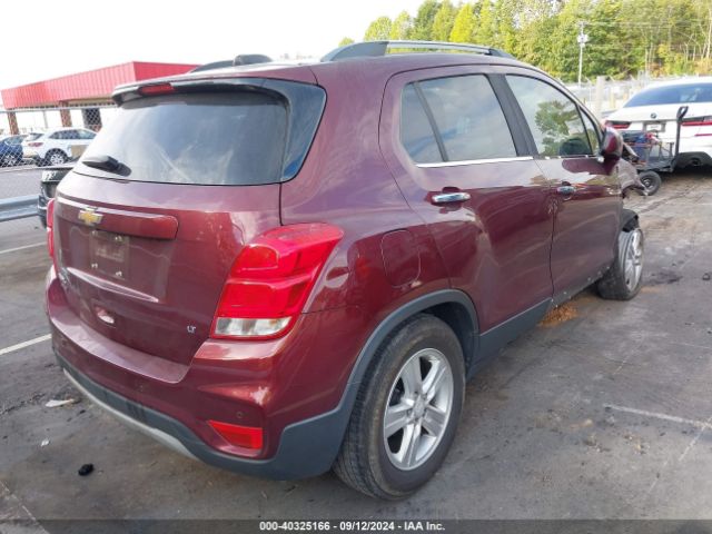 3GNCJLSB0HL157124 Chevrolet Trax Lt