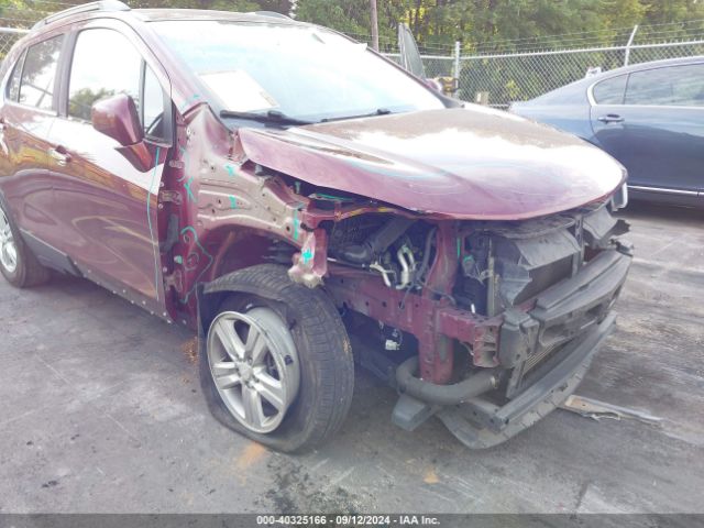 3GNCJLSB0HL157124 Chevrolet Trax Lt