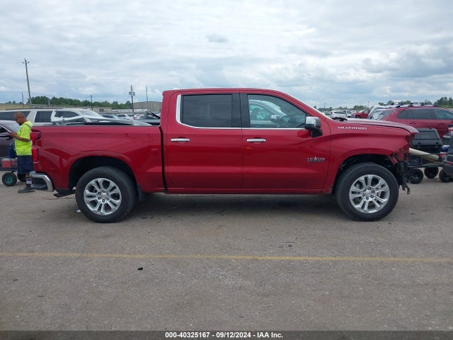 3GCPAEED1PG239020 Chevrolet Silverado 1500 2wd  Short Bed Ltz