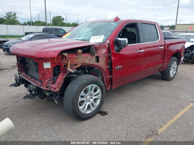 3GCPAEED1PG239020 Chevrolet Silverado 1500 2wd  Short Bed Ltz