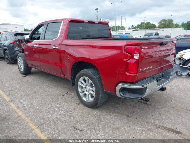 3GCPAEED1PG239020 Chevrolet Silverado 1500 2wd  Short Bed Ltz