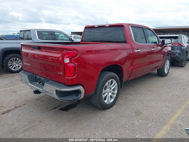 3GCPAEED1PG239020 Chevrolet Silverado 1500 2wd  Short Bed Ltz