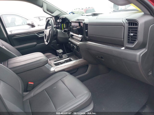 3GCPAEED1PG239020 Chevrolet Silverado 1500 2wd  Short Bed Ltz