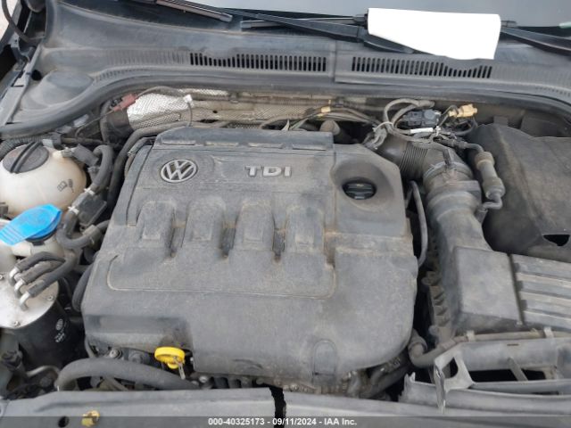 3VWLA7AJ1FM342084 Volkswagen Jetta 2.0l Tdi Se