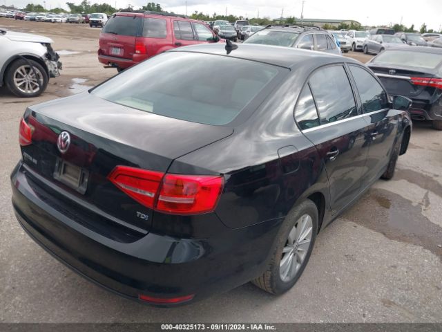 3VWLA7AJ1FM342084 Volkswagen Jetta 2.0l Tdi Se