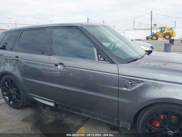 SALWR2RE5KA834653 Land Rover Range Rover Sport Supercharged Dynamic