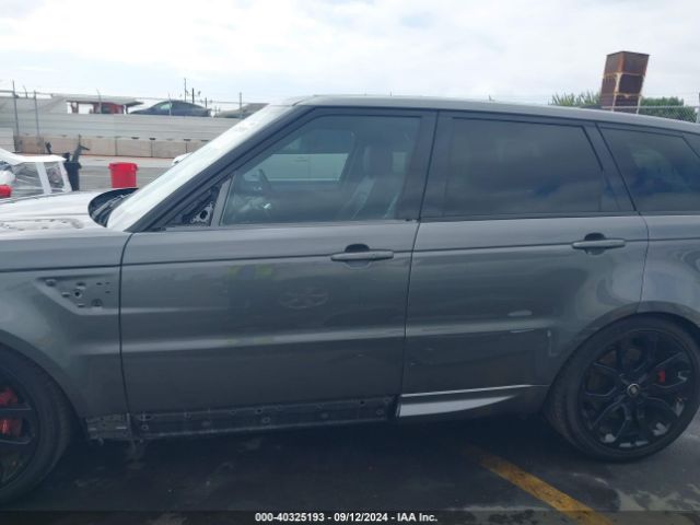 SALWR2RE5KA834653 Land Rover Range Rover Sport Supercharged Dynamic