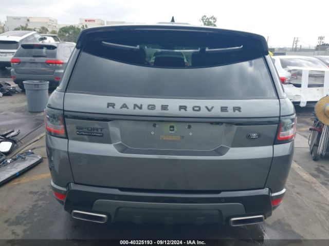 SALWR2RE5KA834653 Land Rover Range Rover Sport Supercharged Dynamic