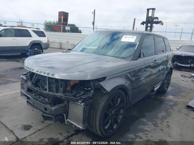 SALWR2RE5KA834653 Land Rover Range Rover Sport Supercharged Dynamic