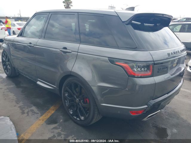 SALWR2RE5KA834653 Land Rover Range Rover Sport Supercharged Dynamic