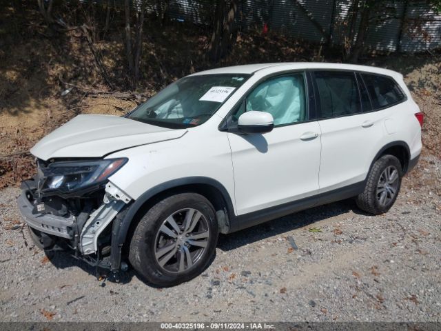 5FNYF6H32HB044792 Honda Pilot Ex