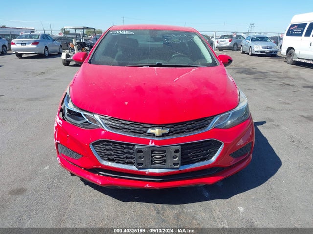 Chevrolet Cruze Lt Auto 2016 1G1BE5SM1G7270579 Image 12