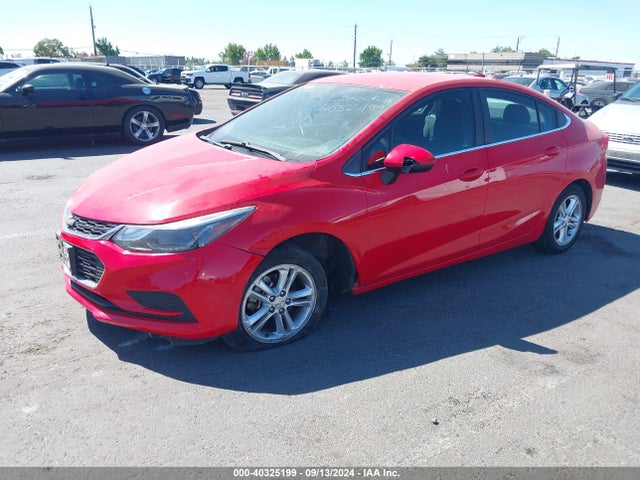 Chevrolet Cruze Lt Auto 2016 1G1BE5SM1G7270579 Image 2