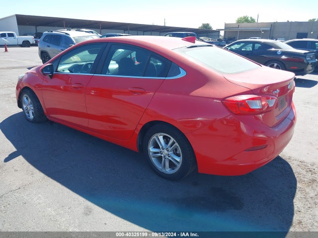 Chevrolet Cruze Lt Auto 2016 1G1BE5SM1G7270579 Image 3