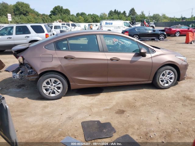 1G1BC5SM9K7135929 Chevrolet CRUZE LS