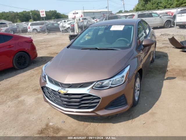 1G1BC5SM9K7135929 Chevrolet CRUZE LS