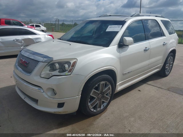 Aukcja sprzedaży 2012 Gmc Acadia Denali, vin: 1GKKRTED1CJ223761, numer aukcji: 40325230