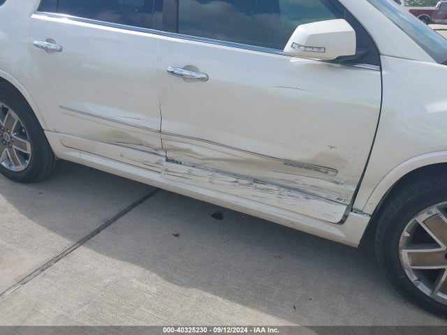 Aukcja sprzedaży 2012 Gmc Acadia Denali, vin: 1GKKRTED1CJ223761, numer aukcji: 40325230