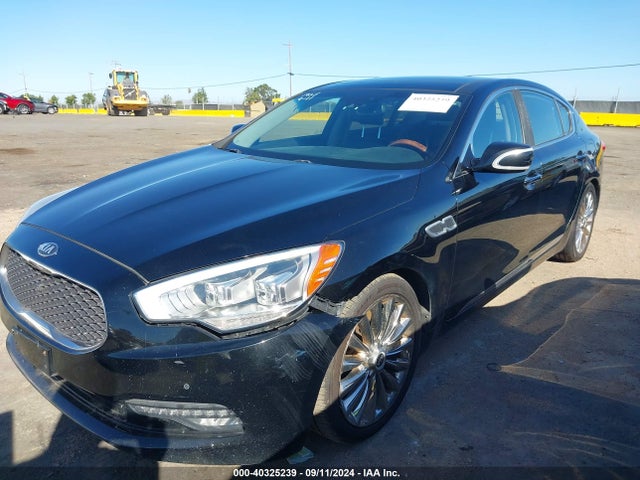 KIA K900 Luxury 2015 KNALW4D4XF6022817 Image 2