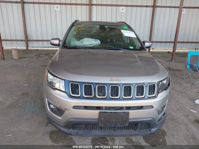 3C4NJDBB1HT639835 Jeep New Compass Latitude 4x4