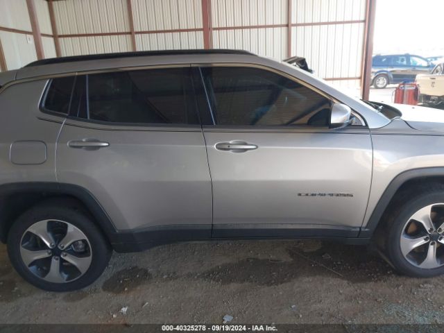 3C4NJDBB1HT639835 Jeep New Compass Latitude 4x4