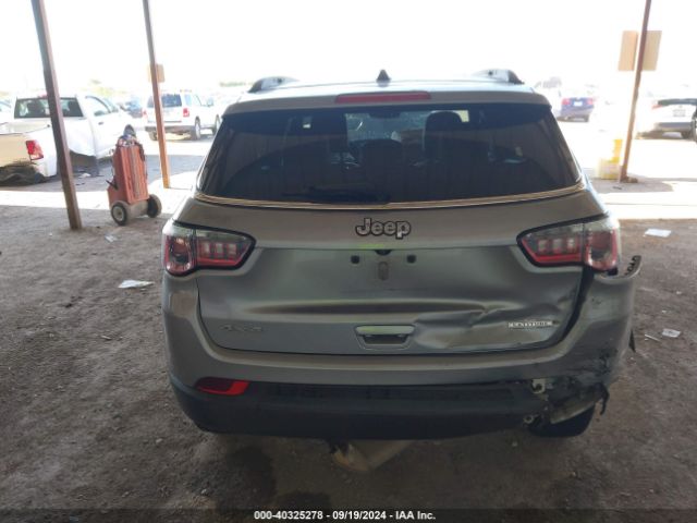 3C4NJDBB1HT639835 Jeep New Compass Latitude 4x4