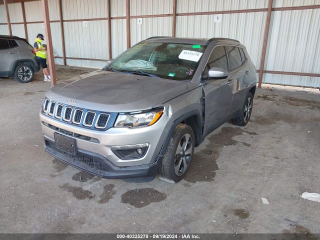 3C4NJDBB1HT639835 Jeep New Compass Latitude 4x4