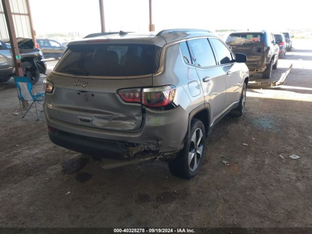 3C4NJDBB1HT639835 Jeep New Compass Latitude 4x4