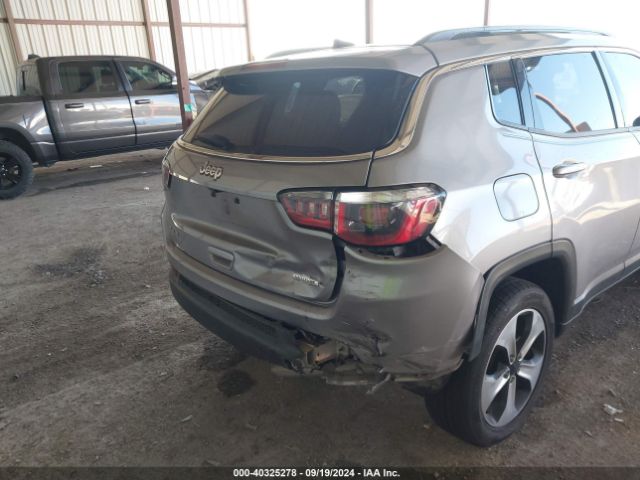 3C4NJDBB1HT639835 Jeep New Compass Latitude 4x4