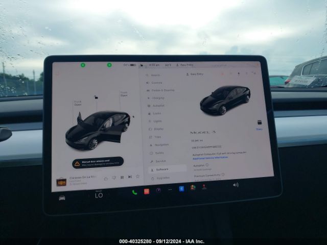 5YJ3E1EA6PF486332 Tesla Model 3 Rear-wheel Drive
