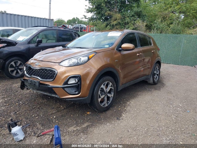 KIA Sportage Lx 2021 KNDPMCAC1M7847782 Image 2
