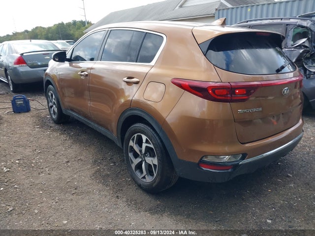 KIA Sportage Lx 2021 KNDPMCAC1M7847782 Image 3