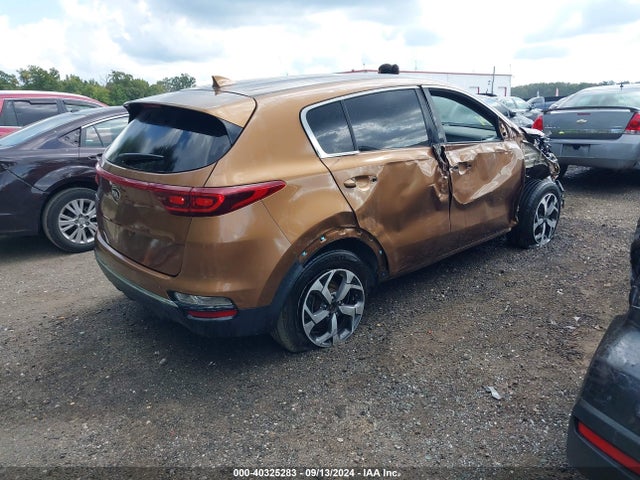 KIA Sportage Lx 2021 KNDPMCAC1M7847782 Image 4
