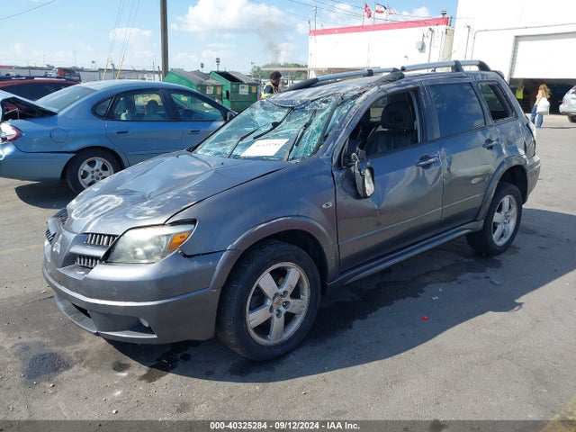2005 MITSUBISHI OUTLANDER JA4LX81F15U012856 Photo 1